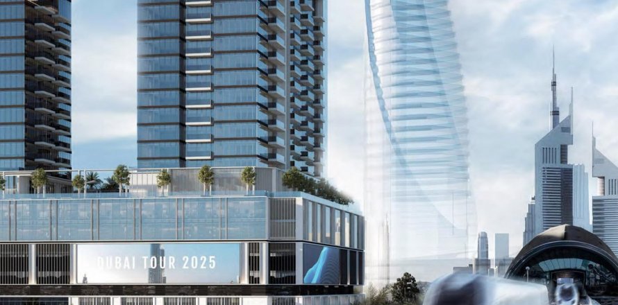 Byt v Dubai, SAE 2 ložnice, 107 m² Č.: 583177