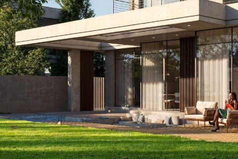 Řadový dům v Abu Dhabi, SAE 3 ložnice, 168 m² Č.: 582946 - fotografie 23