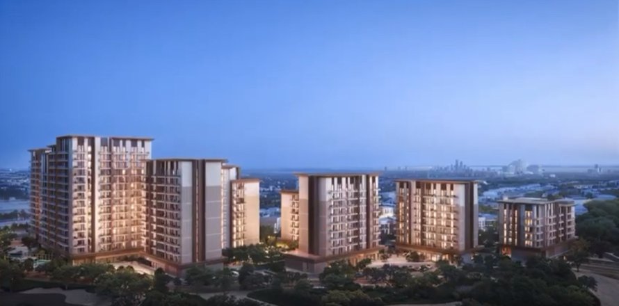 Apartemen di Dubai, UEA 3 kamar tidur, 168.99 m2 nomor 701674