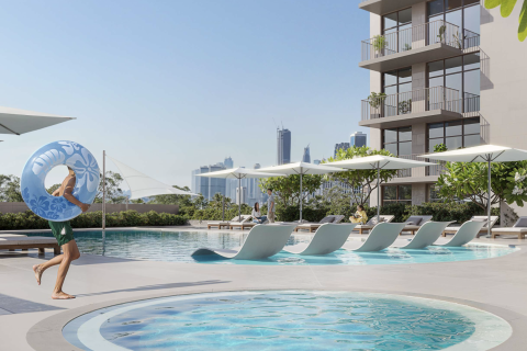 Byt v Dubai, SAE 2 ložnice, 96 m² Č.: 590666 - fotografie 3
