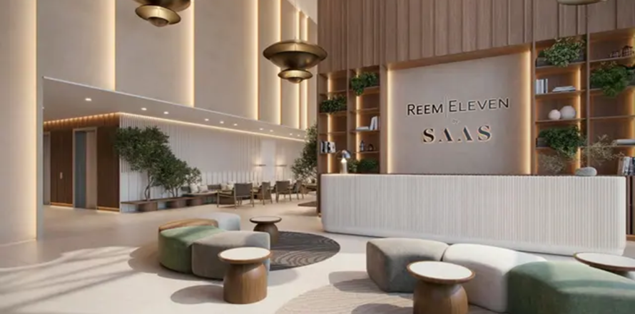 Byt v Al Reem Island, Abu Dhabi, SAE 2 ložnice, 109 m² Č.: 646012
