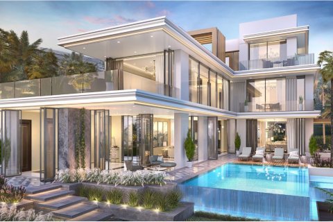 Vila v Dubai, SAE 7 ložnice, 1634.26 m² Č.: 760431
