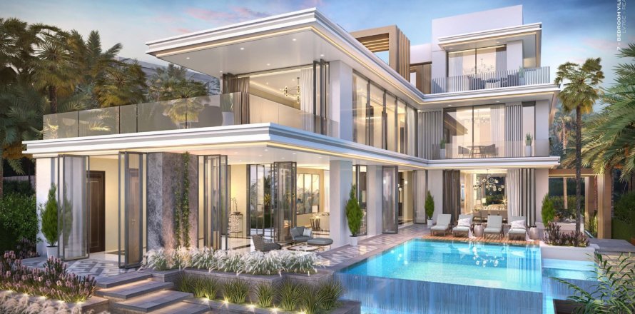 Vila v Dubai, SAE 7 ložnice, 1634.26 m² Č.: 760431