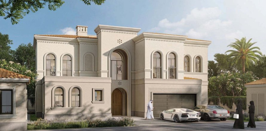 Villa i Mohamed Bin Zayed City, Abu Dhabi, Emiratene 6 soverom, 514.03 kvm nr. 765915