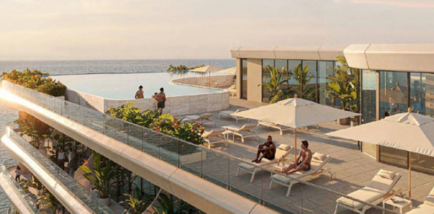 Wohnung in Al Marjan Island, Ras Al Khaimah, VAE: 2 Schlafzimmer, 121.42 m2 Nr. 702046