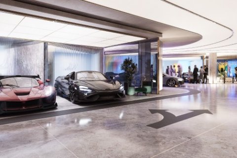 Müüa korter asukohaga Mohammed Bin Rashid City, Dubai, AÜE: 1 magamistoaga, 80 m² Nr 579785 - pilt 14