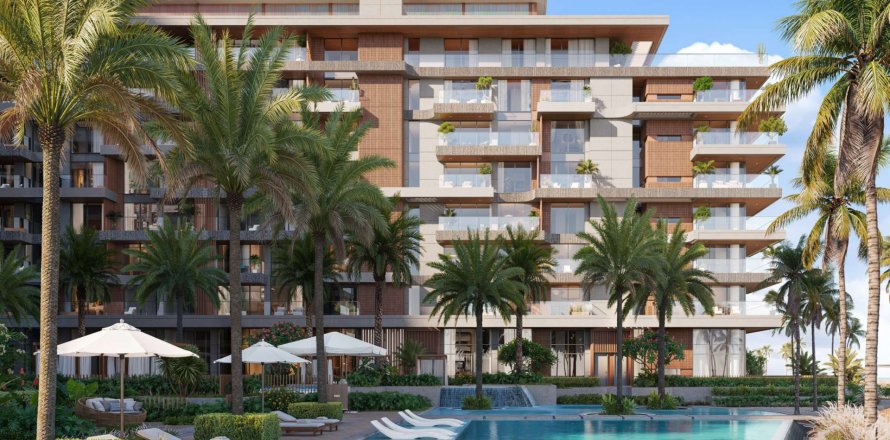 Appartement in Dubai, VAE 2 slaapkamers, 108.88 vr.m. nr 752287