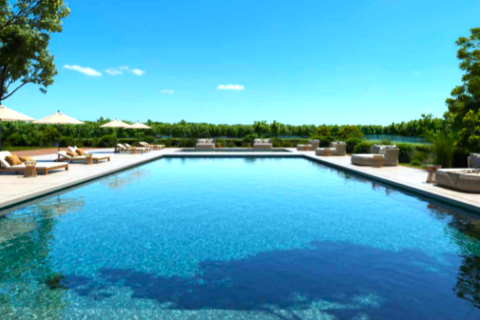 Apartament de vânzare în Al Zorah, Ajman, EAU 1 dormitor, 47 mp.  №650620 - poză 14