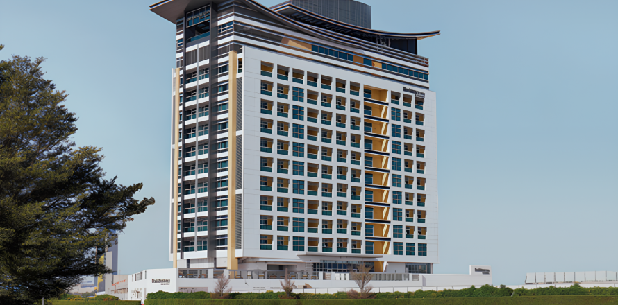 Byt v Dubai, SAE 2 ložnice, 93 m² Č.: 583149