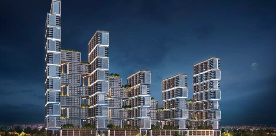 Duplex di Mohammed Bin Rashid City, Dubai, UEA 2 kamar tidur, 174.66 m2 nomor 710877
