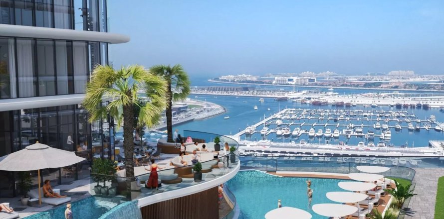 Apartament în Mohammed Bin Rashid City, Dubai, EAU 4 dormitoare, 211.54 mp.  №710876