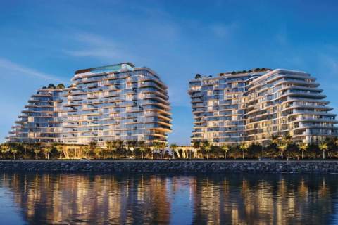 Palm Jumeirah, Dubai, संयुक्त अरब अमीरात में अपार्टमेंट, 2 बेडरूम, 117.24 वर्ग मीटर, संख्या 702976 - फ़ोटो 7