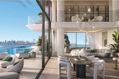 Palm Jumeirah, Dubai, संयुक्त अरब अमीरात में अपार्टमेंट, 2 बेडरूम, 117.24 वर्ग मीटर, संख्या 702976 - फ़ोटो 10