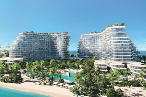 Palm Jumeirah, Dubai, संयुक्त अरब अमीरात में अपार्टमेंट, 2 बेडरूम, 117.24 वर्ग मीटर, संख्या 702976 - फ़ोटो 8