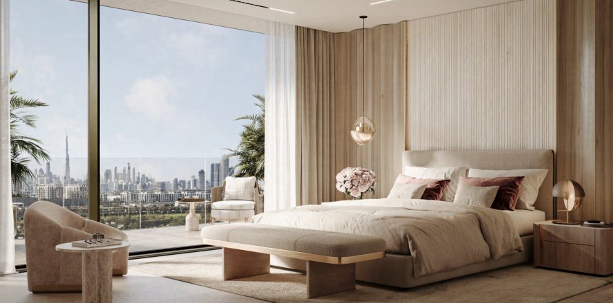 Apartment i Meydan Avenue, Dubai, UAE 1 soveværelse, 63.55 kvm № 726169