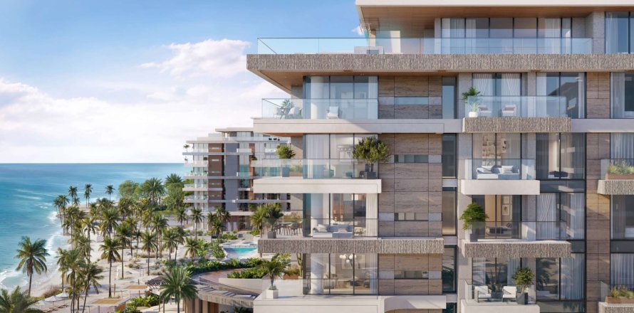 Twee-onder-een-kapwoning in Dubai, VAE 3 slaapkamers, 208.85 vr.m. nr 752289