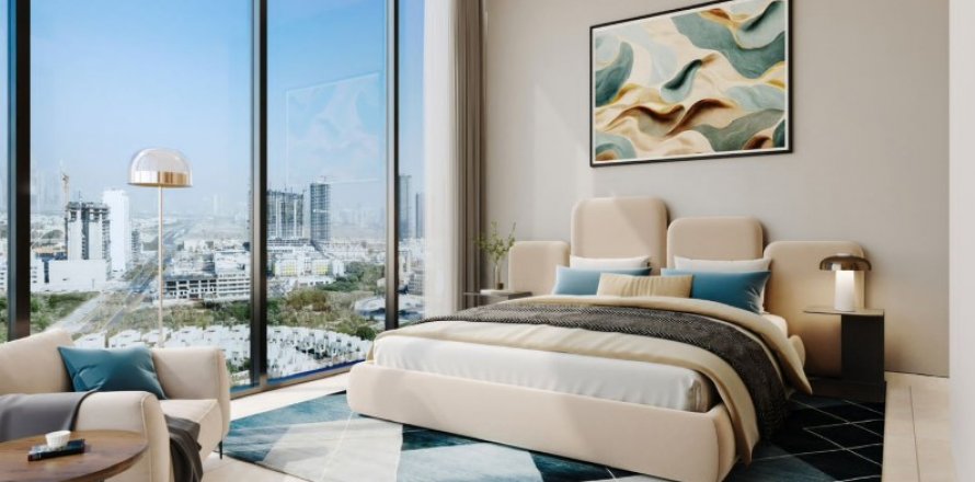 Apartment in SAPPHIRE 32 in Jumeirah Village Circle, Dubai, UAE 1 room, 36.88 sq.m. № 598291