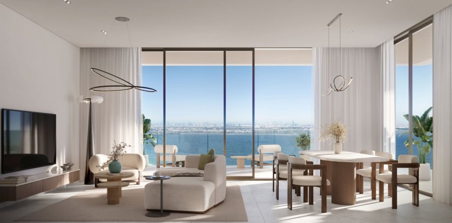 Apartamento en Al Hudayriat Island, Abu Dhabi, EAU 2 dormitorios, 129 m² № 722600