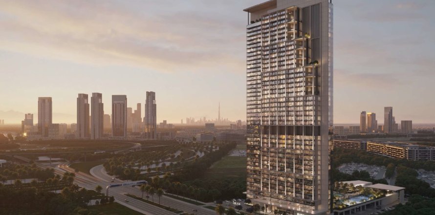 Apartament în Motor City, Dubai, EAU 2 dormitoare, 82.5 mp.  №711841