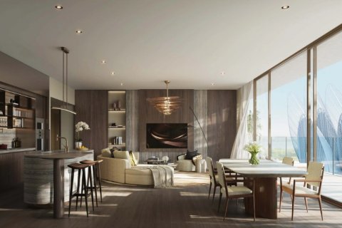 Apartament në Saadiyat Island, Abu Dhabi, Emiratet e Bashkuara Arabe 1 dhomë gjumi, 110 m2. № 554429 - Foto 5