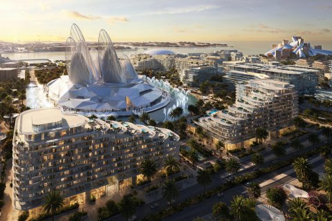 Apartament në Saadiyat Island, Abu Dhabi, Emiratet e Bashkuara Arabe 1 dhomë gjumi, 110 m2. № 554429 - Foto 2