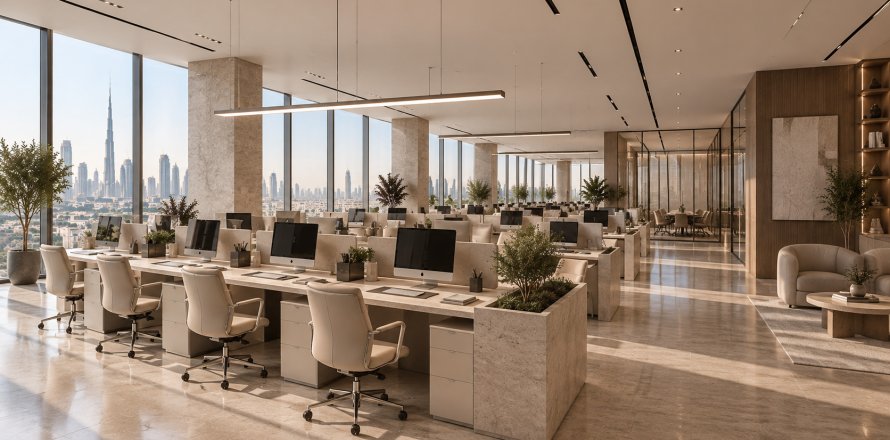 Toimisto Dubai, Arabiemiraatit 175 m2 № 766701