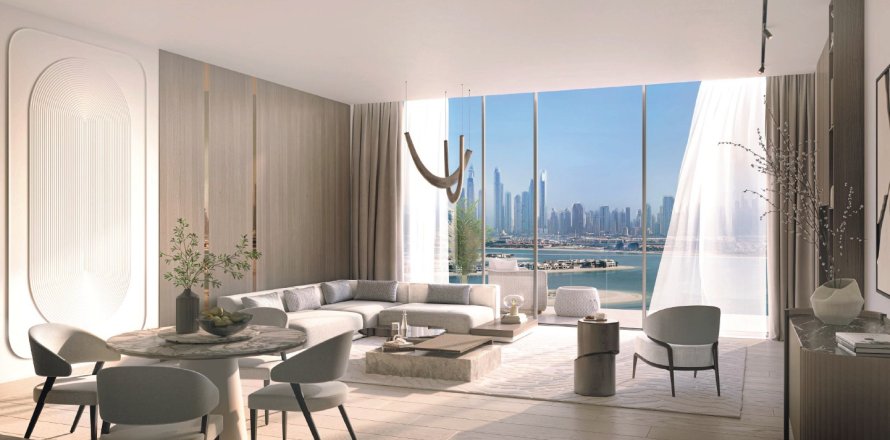 Palm Jumeirah, Dubai, संयुक्त अरब अमीरात में अपार्टमेंट, 2 बेडरूम, 117.24 वर्ग मीटर, संख्या 702976