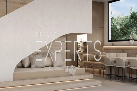 Villa sa Al Hudayriat Island, Abu Dhabi, UAE 5 silid-tulugan, 587 sq.m. № 694873 - larawan 5