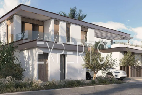 Villa sa Al Hudayriat Island, Abu Dhabi, UAE 5 silid-tulugan, 587 sq.m. № 694873