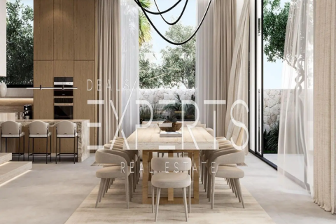 Villa sa Al Hudayriat Island, Abu Dhabi, UAE 5 silid-tulugan, 587 sq.m. № 694873 - larawan 3