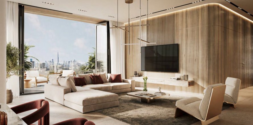 Appartement à Meydan Avenue, Dubai, EAU: 2 chambres, 96.25 m2 № 726170