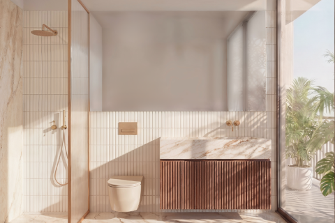 Apartament na sprzedaż w Ras Al Khaimah, ZEA 2 sypialnie, 131.07 mkw., nr 752262 - zdjęcie 6