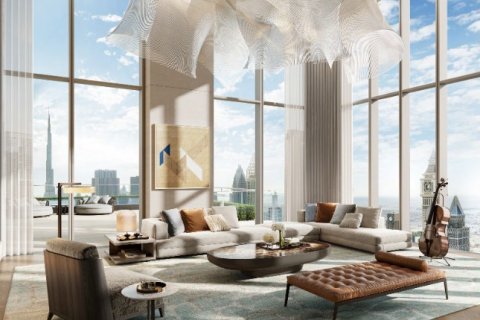 Apartment in Jumeirah Residences Emirates Towers in DIFC, Dubai, UAE 2 bedrooms, 107.85 sq.m. № 613908 - photo 1