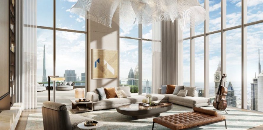 Apartment in Jumeirah Residences Emirates Towers in DIFC, Dubai, UAE 2 bedrooms, 107.85 sq.m. № 613908