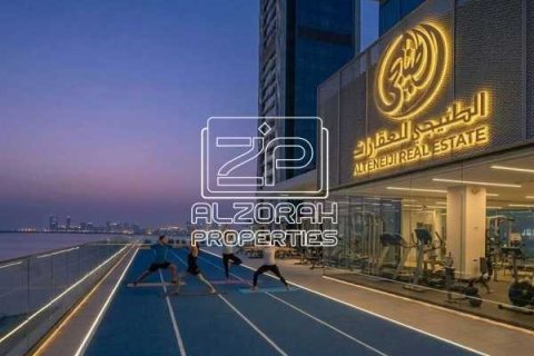 Apartament në Al Mamzar - Sharjah, Emiratet e Bashkuara Arabe 2 dhoma gjumi, 156 m2. № 737721 - Foto 15