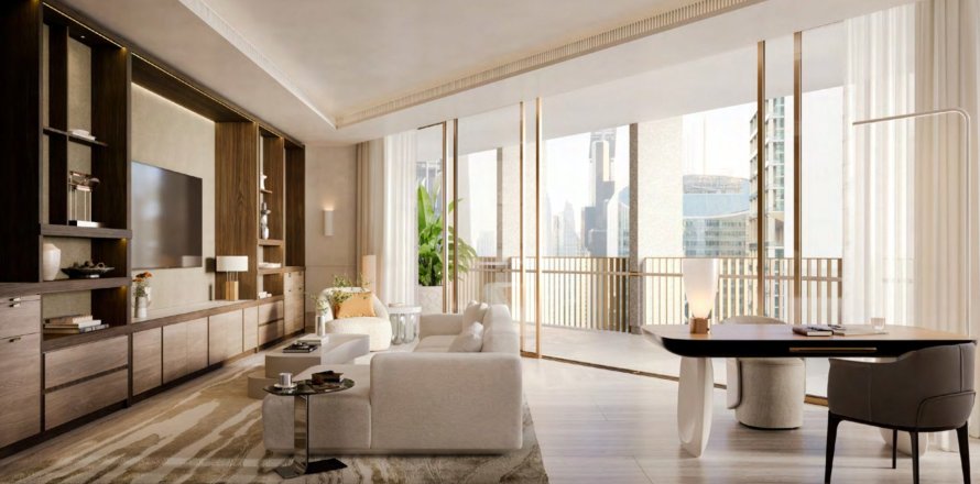 Apartament në DIFC, Dubai, Emiratet e Bashkuara Arabe 3 dhoma gjumi, 524.62 m2. № 723097