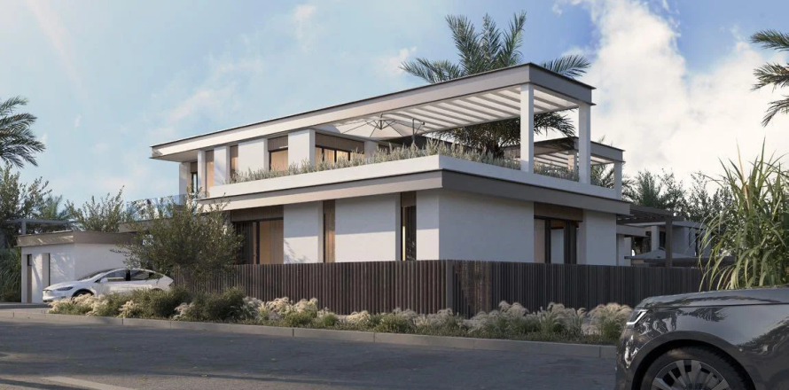 Al Hudayriat Island, Abu Dhabi, BAE’de villa 4 yatak odası, 749 m&sup2; No 763457