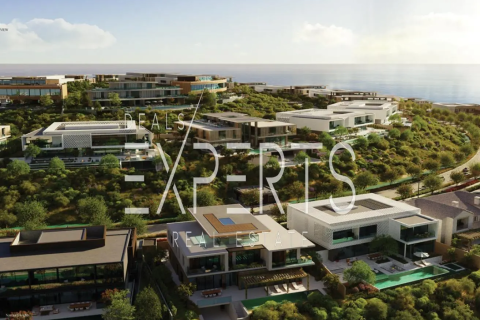 Al Hudayriat Island, Abu Dhabi, BAE’de вилла 5 yatak odası, 432 m&sup2; No 694764