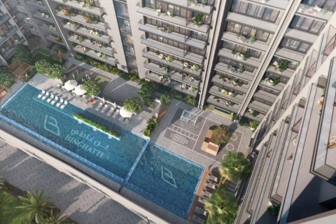 Byt v Binghatti Skyhall v Business Bay, Dubai, SAE 1 ložnice, 93 m² Č.: 578722 - fotografie 6