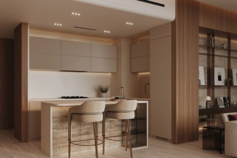 Byt v Binghatti Skyhall v Business Bay, Dubai, SAE 1 ložnice, 93 m² Č.: 578722 - fotografie 5