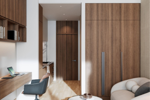 Apartment sa Dubai Residence Complex, UAE 1 silid-tulugan, 69.31 sq.m. № 752208 - larawan 5