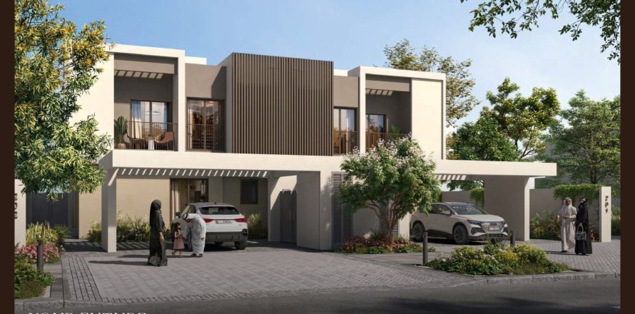 Shtëpi në qytet në Yas Island, Abu Dhabi, Emiratet e Bashkuara Arabe 4 dhoma gjumi, 378.02 m2. № 737735