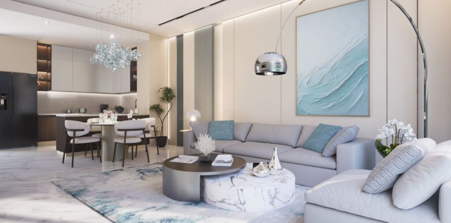 آپارتمان در Dubai ، امارات متحده عربی 1 خوابه ، 76.46 متر مربع.  شماره 760682