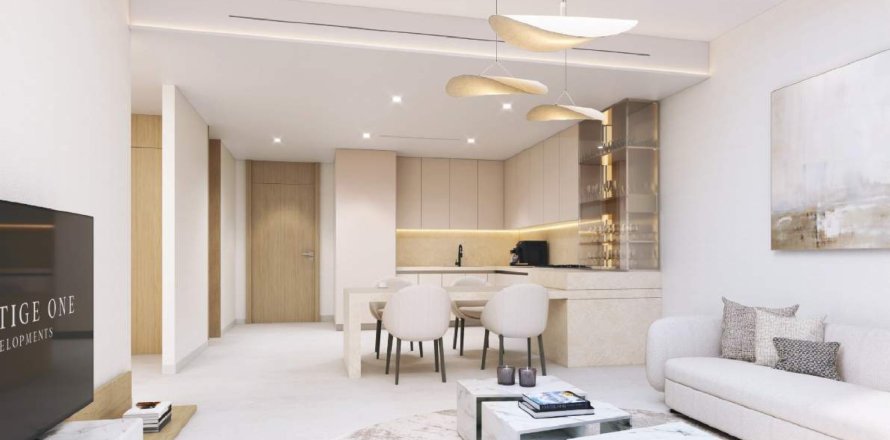 Byt v Dubai, SAE 1 ložnice, 74.97 m² Č.: 723107