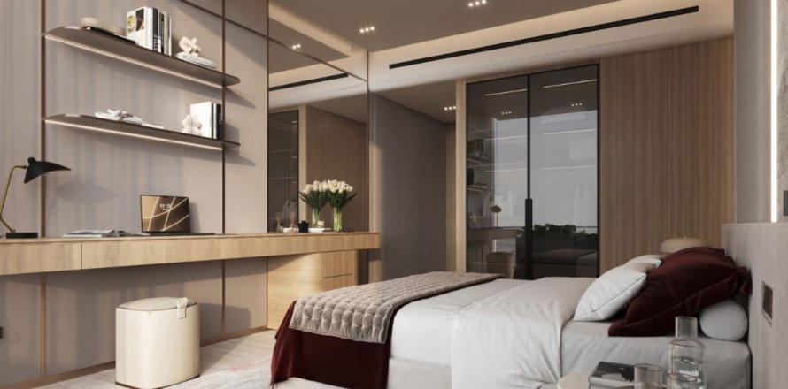 Byt v Binghatti Skyhall v Business Bay, Dubai, SAE 1 ložnice, 93 m² Č.: 578722