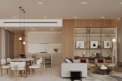 Byt v Binghatti Skyhall v Business Bay, Dubai, SAE 1 ložnice, 93 m² Č.: 578722 - fotografie 4