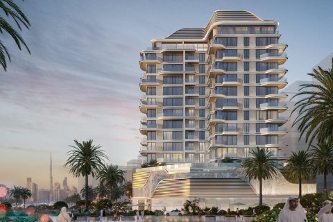 Apartmen di EDGEWATER RESIDENCES di Dubai, UAE 2 bilik tidur, 114 meter persegi № 579955 - foto 16