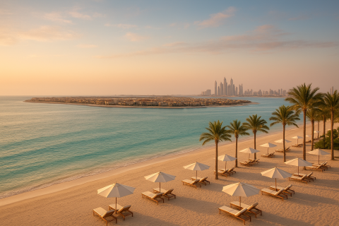Hotel in Dubai, UAE 432 bedrooms, 40.000 sq.m. № 647297 - photo 1