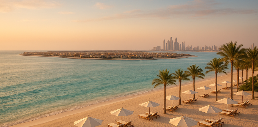 Hotel in Dubai, UAE 432 bedrooms, 40 sq.m. № 647297
