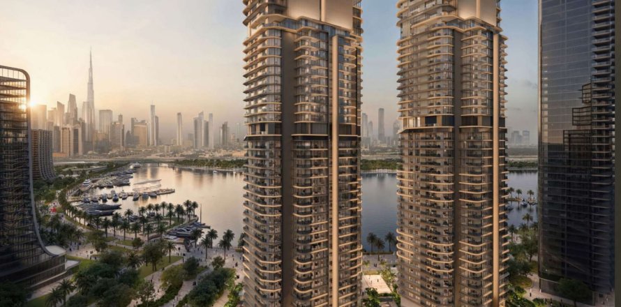 Duplex sa Dubai Design District, UAE 4 silid-tulugan, 427 sq.m. № 720652